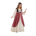 Schloss Lady Mittelalter Carina Schloss Kostüm für Mädchen