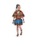 Erröten Buffalo Indian Wild West West Kostüm für Mädchen
