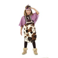 Dumme Kuh Dakota Indianer Kostüm für Mädchen