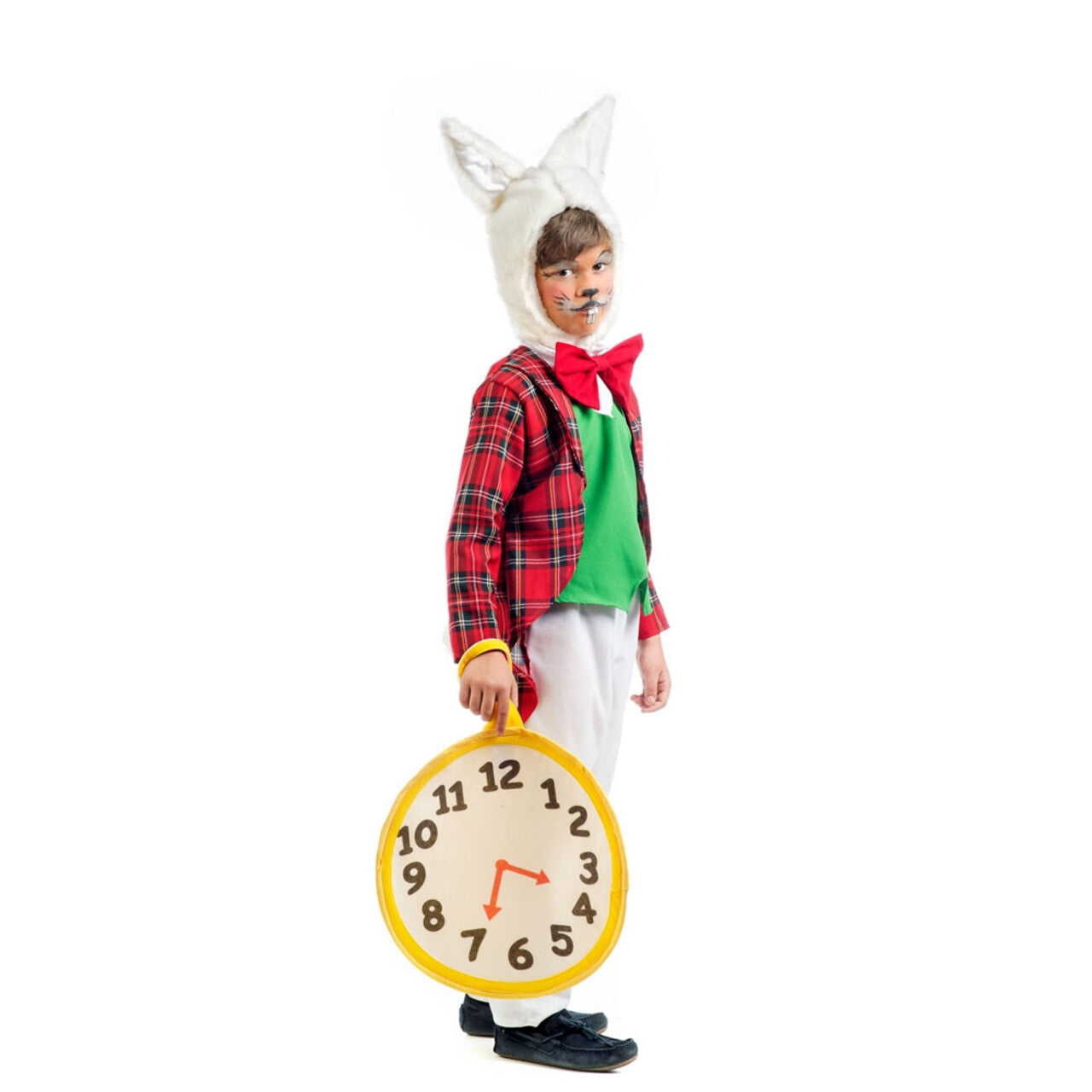 Op deze afbeelding zie je een Kostuums, van het merk Limit. Nerveus Alice In Wonderland Konijn Kind Kostuum