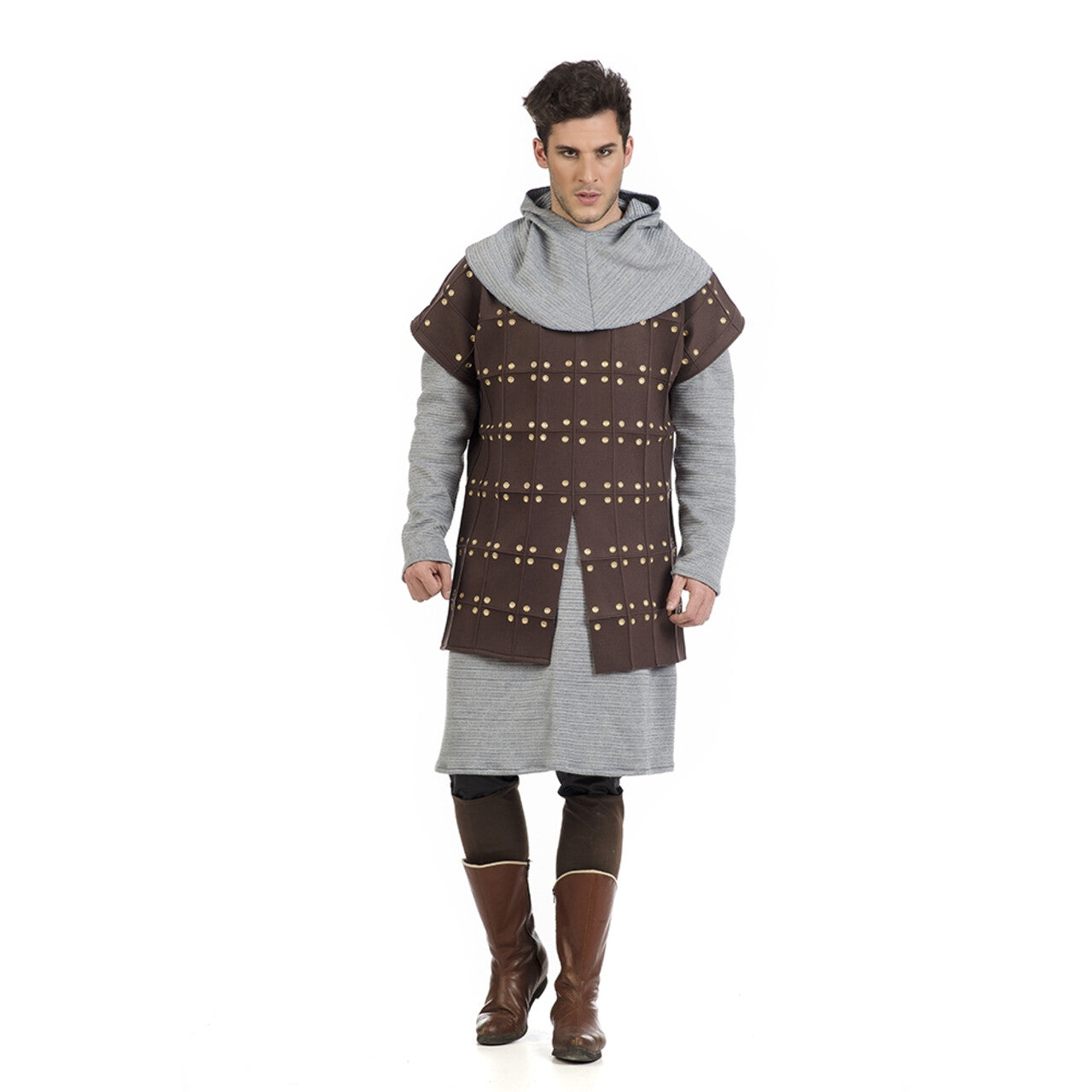 Op deze afbeelding zie je een Kostuums, van het merk Limit. Wambuis Vest Onverschrokken Toernooi Ridder Man