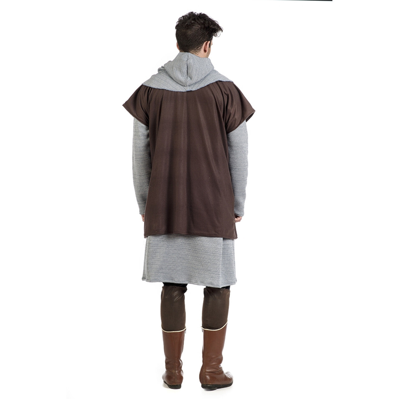 Op deze afbeelding zie je een Kostuums, van het merk Limit. Wambuis Vest Onverschrokken Toernooi Ridder Man