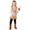 Puma California Indian Wild West West Schleicht Kostüm für Kinder