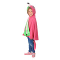 Cape Exotic Tropical Flamingo Kostüm für Kinder