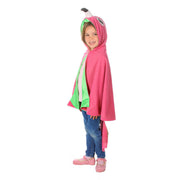 Op deze afbeelding zie je een Kostuums, van het merk Limit. Cape Exotische Tropische Flamingo Kind Kostuum