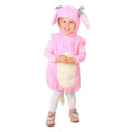 Rosa Fantasy Welpe Kostüm für Kinder