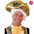 Musketier-Dreispitz Gold