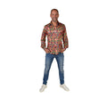 Hippie Party Paisley Power Hemd Herren