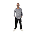 Dizzy Dream Shirt Schwarz Und Weiß Herren