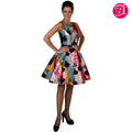 Elegantes 50er Jahre Tanzkleid Damenkostüm