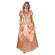 Op deze afbeelding zie je een Kostuums, van het merk Magic By Freddy's. Royal Miss Prinses Peach Vrouw Kostuum