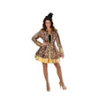Extravagante Wild-Lady Annie Mantel Damenkostüm
