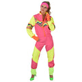 Super 80er Aerobic Queen Damenkostüm