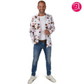 Spielkarten-Blazer Herren