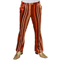 Gestreifte Hippie Hose Sonnenuntergangshimmel Herren
