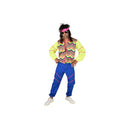 Super Cooler 80er Jahre Dance Typ Herrenkostüm