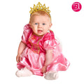 Rosa Mini-Prinzessin Pia Kostüm für Mädchen