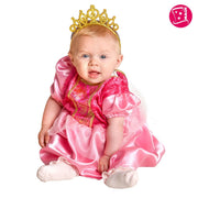 Op deze afbeelding zie je een Kostuums, van het merk Magic By Freddy's. Roze Mini Prinses Pia Meisje Kostuum