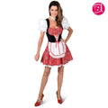 Verführerische Dirndl Silke Damenkostüm