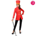 Liftmädchenjacke Nicky Rot Damen