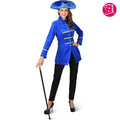 Bernadette Blau Jacke Damen