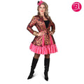 Floraler Barockglanz Blazer Damen