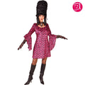 Schädel Charm Kleid Rosa Damen