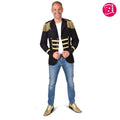 Paradejacke Schwarz Gold Herren