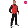Roter Teufelsweste Herren