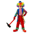 Regenbogen-Clown Heppi Kostüm für Jungen