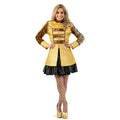 Goldene Wildtierbändiger Jacke Damen