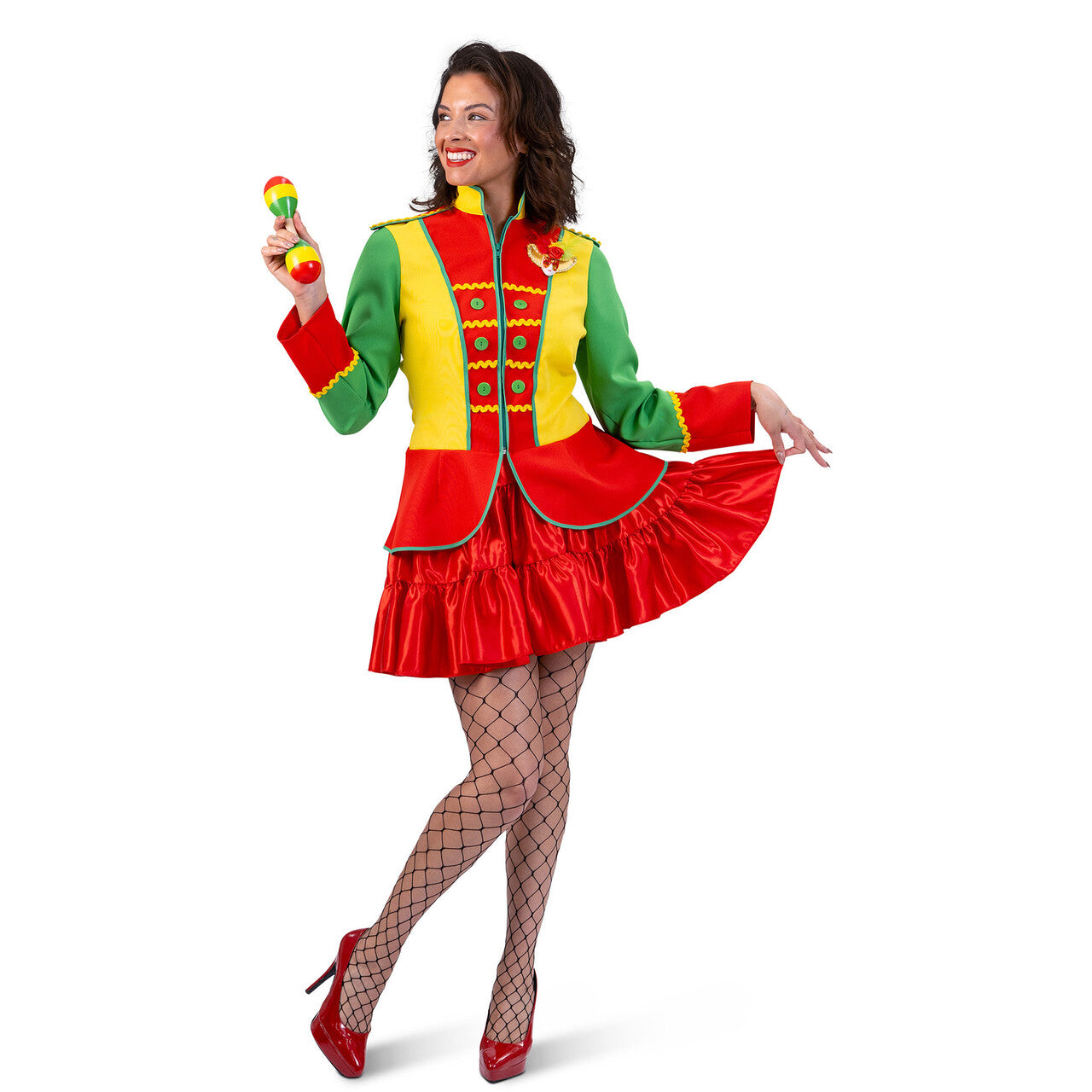 Op deze afbeelding zie je een Kostuums, van het merk Magic By Freddy's. Raad Van Elf Jas Vrouw