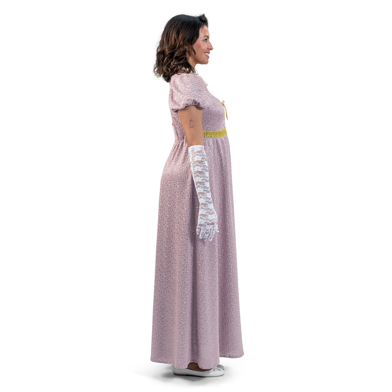 Op deze afbeelding zie je een Kostuums, van het merk Magic By Freddy's. Sweet Josephine London Vrouw Kostuum