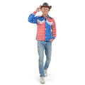 USA Western Billy Hemd Herren