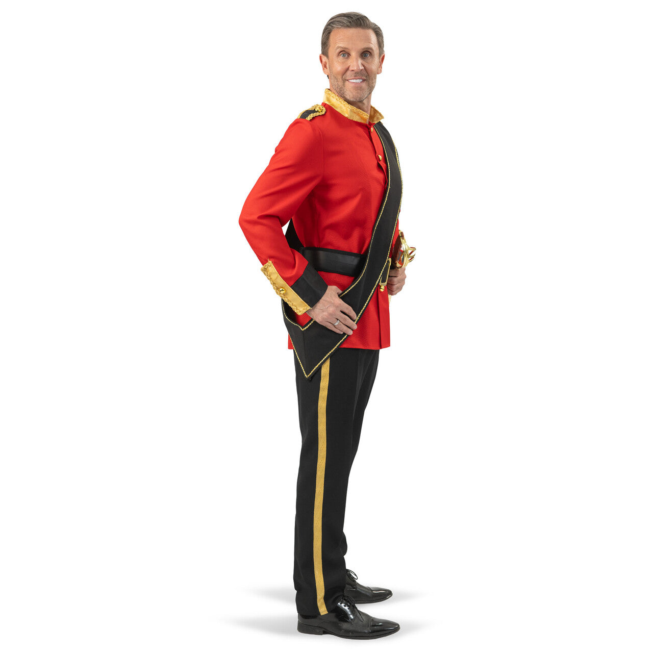 Op deze afbeelding zie je een Kostuums, van het merk Magic By Freddy's. Prins Van Castle Red Man