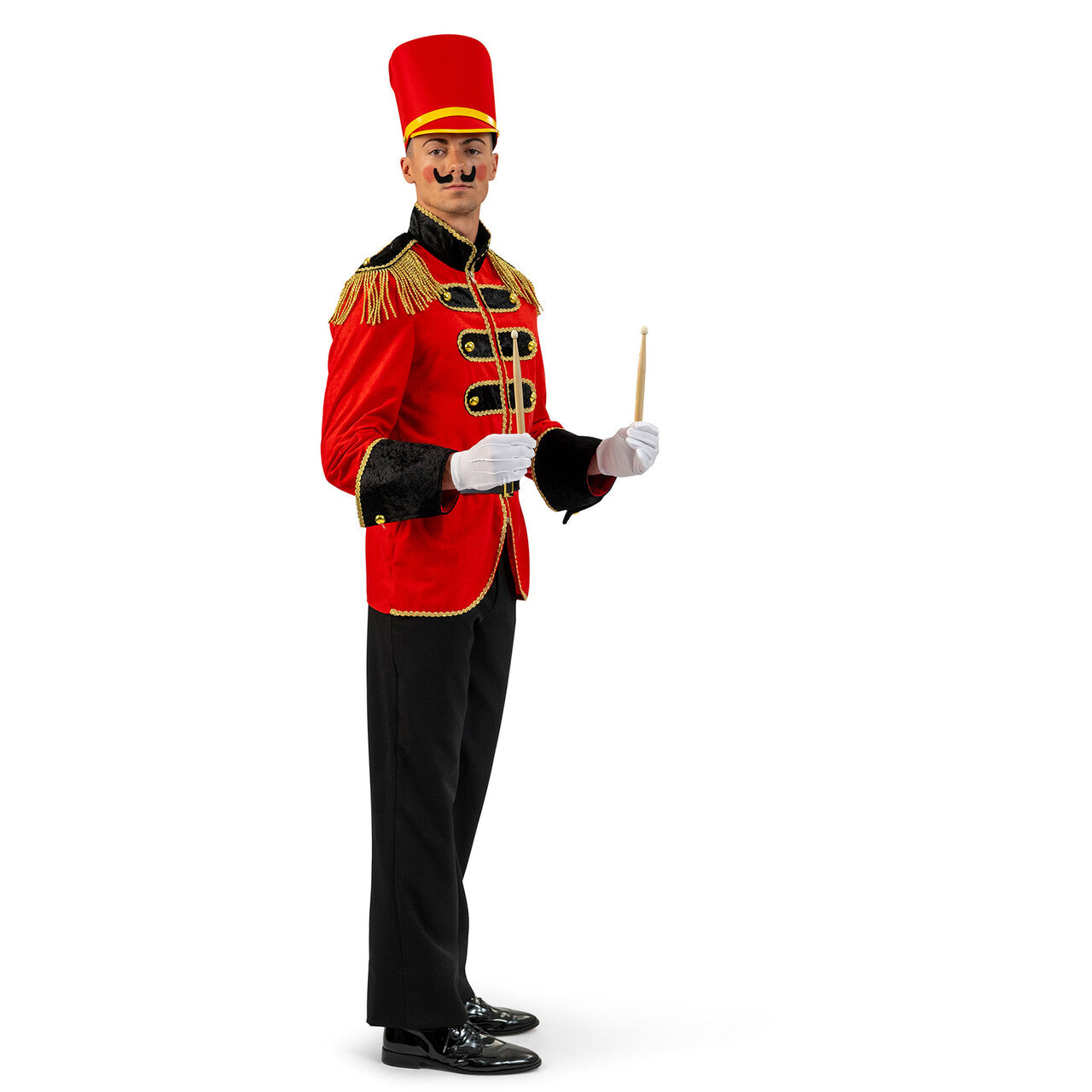 Op deze afbeelding zie je een Kostuums, van het merk Magic By Freddy's. Bellboy Hotel Notenkraker Jas Man