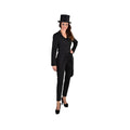 Circus Frack Dressur Ankie Schwarz Damen