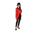 Zirkus Frack Dressur Ankie Rot Damen