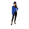 Zirkus Frack Dressur Anke Blau Damen