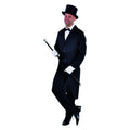 Fred Astaire Eleganter Frack Schwarz Herren