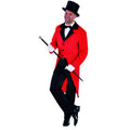 Roter Frack Fred Astaire Herren