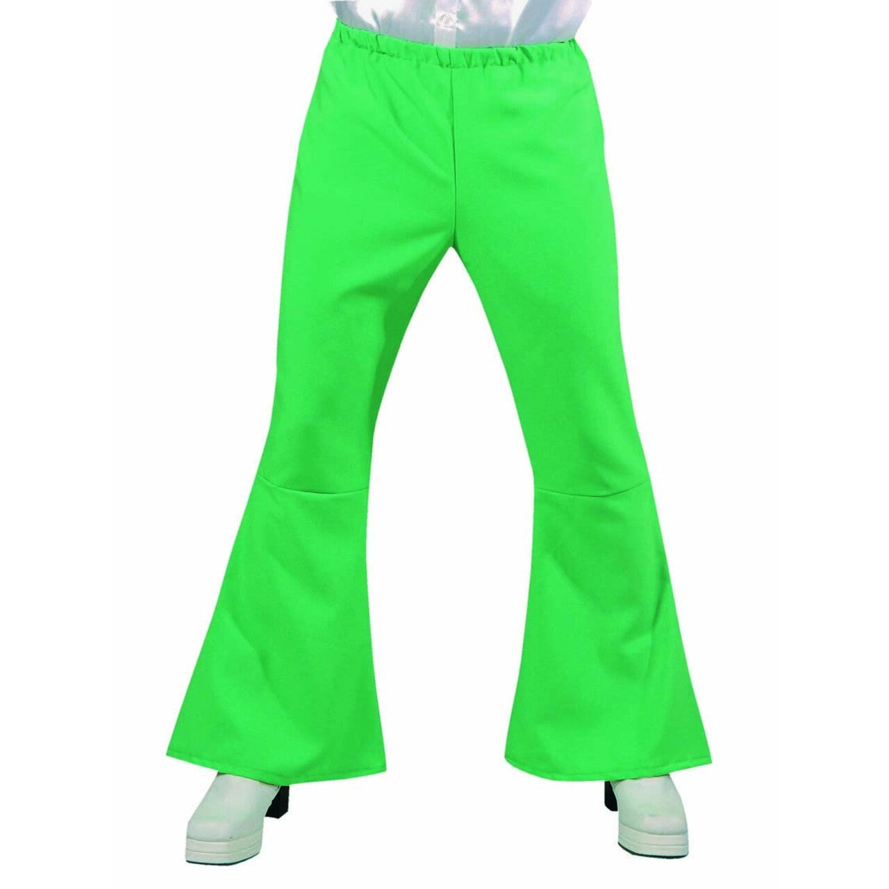 Op deze afbeelding zie je een Kostuums, van het merk Magic By Freddy's. Barry White Soul Broek Wijde Pijpen Groen Man