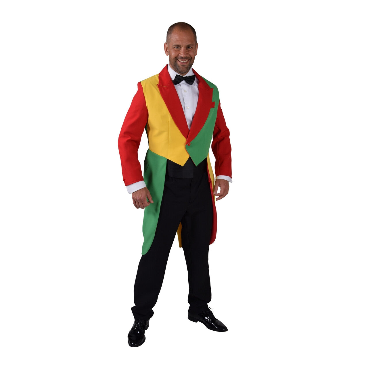 Op deze afbeelding zie je een Kostuums, van het merk Magic By Freddy's. Circus Limburgia Frackjas Man