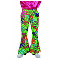 Gif Green Blumenkrafthose Herren