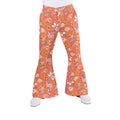Hippie Broek Paisley Oranje Herren