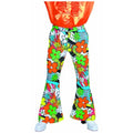 Hippie -Blumenkrafthose Herren