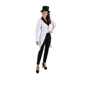 Circus Strumpfhosejacke Dressur Ankie Weiß Damen