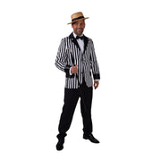 Op deze afbeelding zie je een Kostuums, van het merk Magic By Freddy's. Middellandse Zeekust Nice Streep Colbert Man