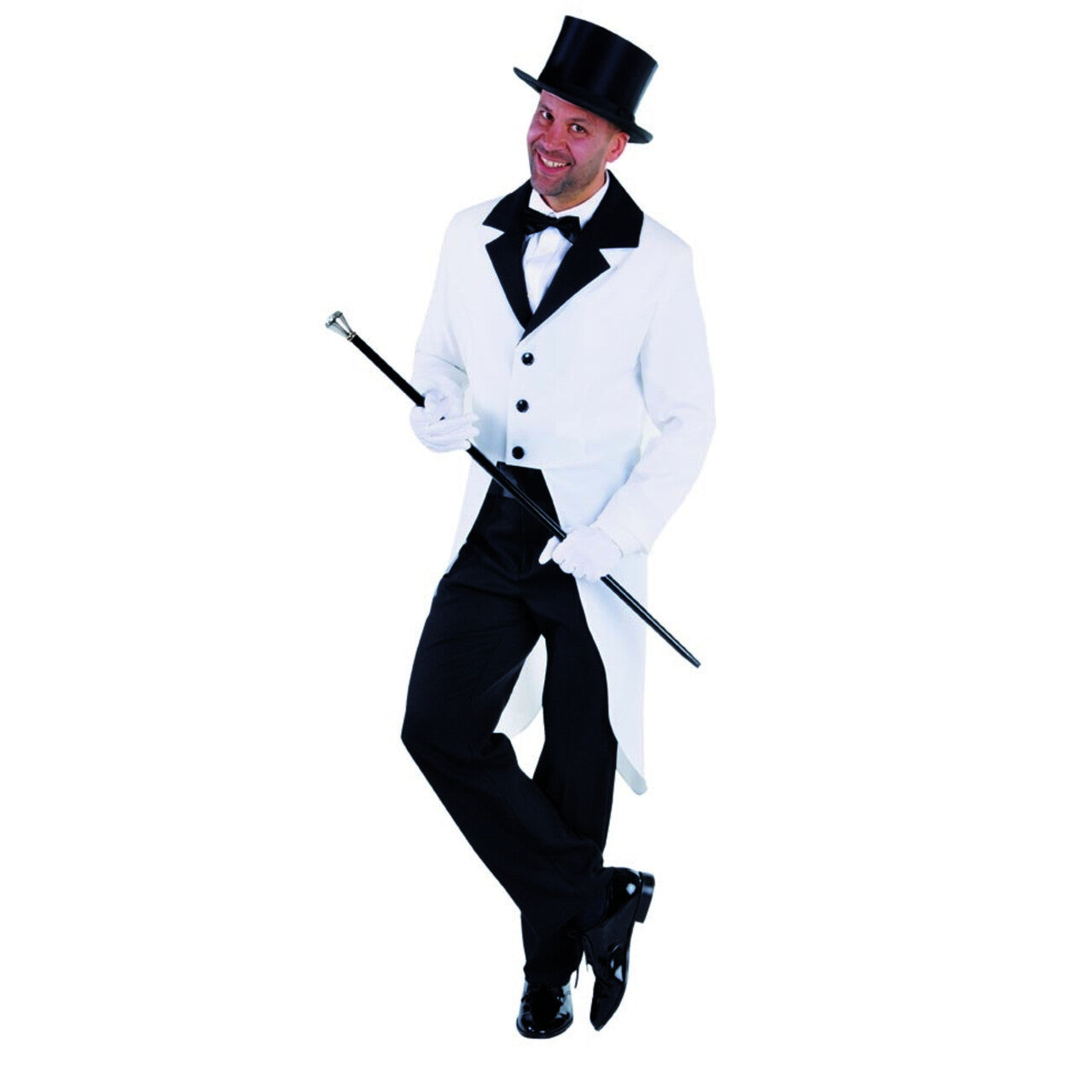 Op deze afbeelding zie je een Kostuums, van het merk Magic By Freddy's. Gene Kelly Show Slipjas Man