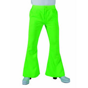 Op deze afbeelding zie je een Kostuums, van het merk Magic By Freddy's. James Brown Wijde Pijpen Soul Broek Groen Man